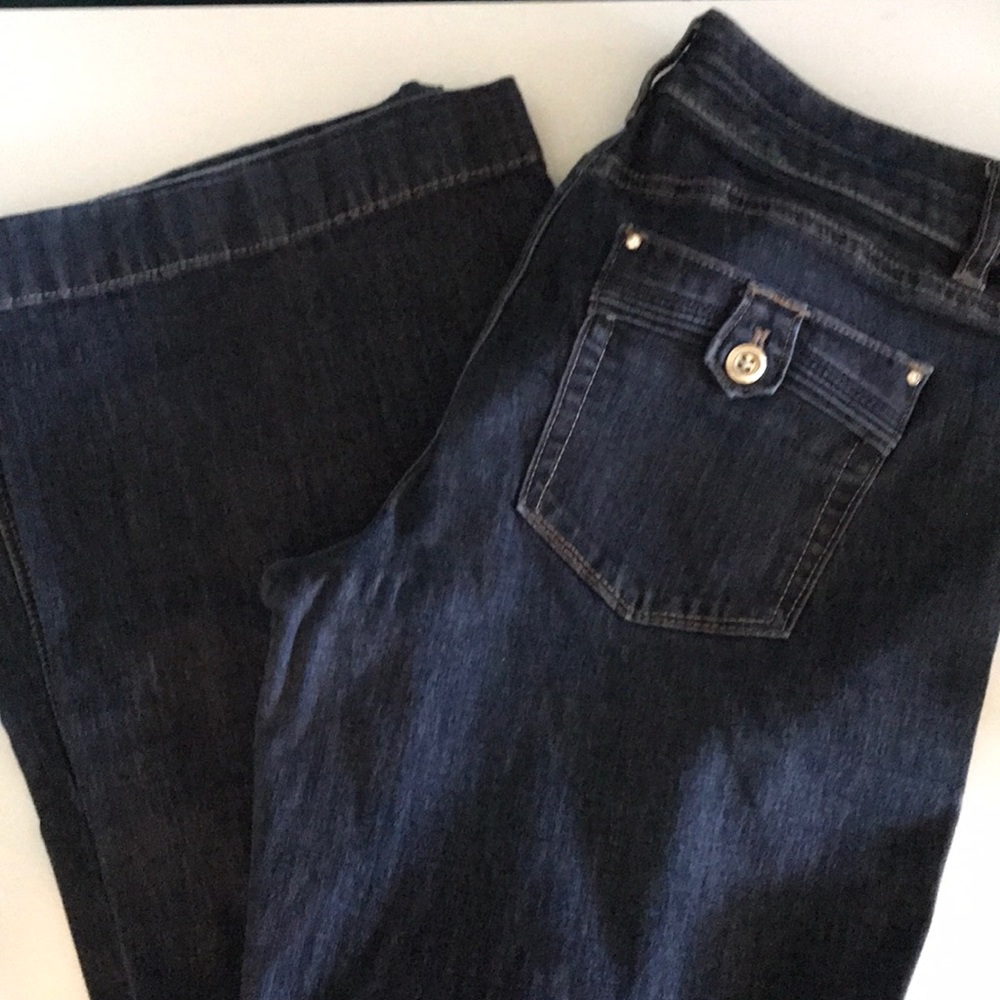 White House Black Market Trouser Jean
